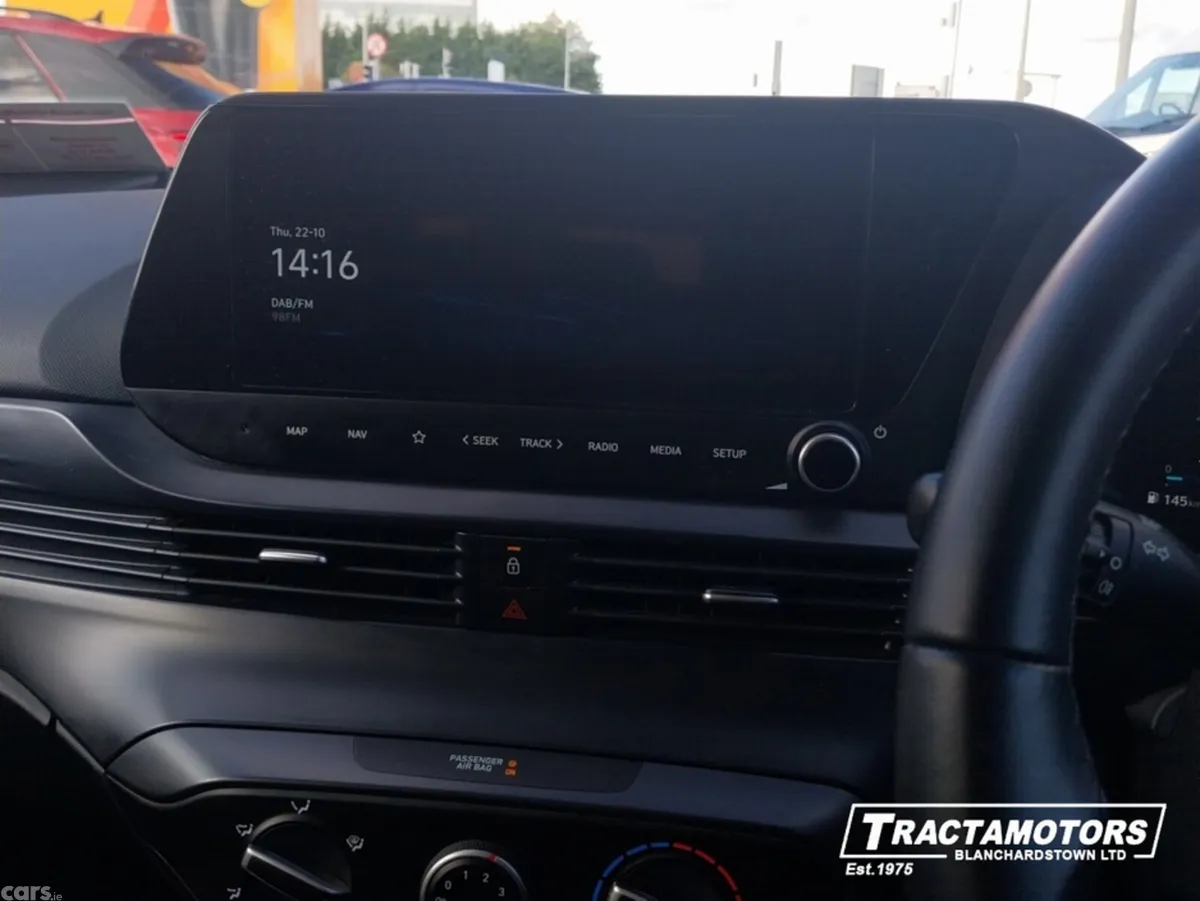Hyundai i20 Hatchback, Petrol, 2024, Black