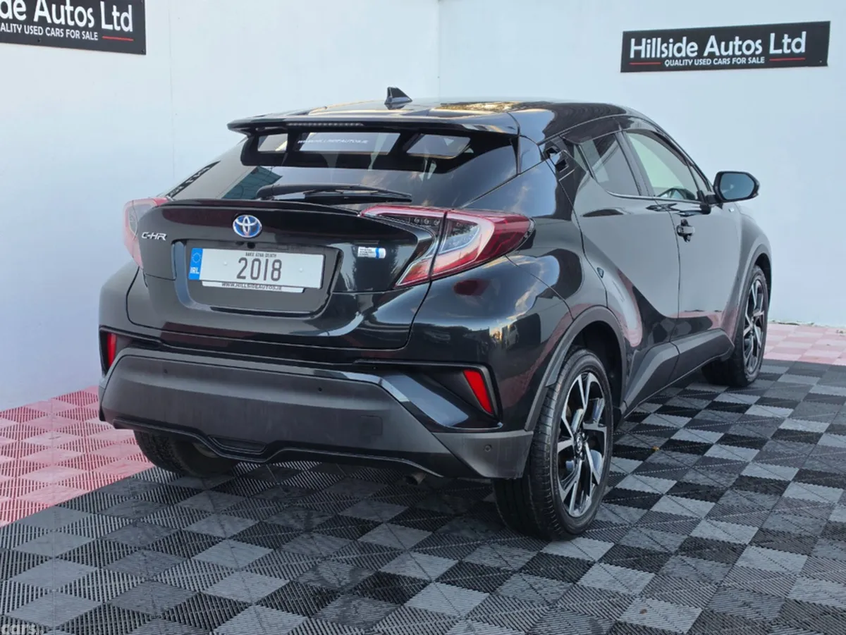 Toyota C-HR Hatchback, Petrol Hybrid, 2018, Black