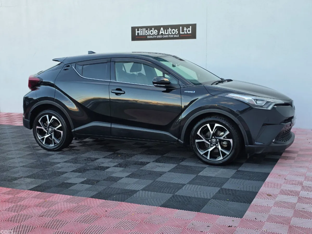Toyota C-HR Hatchback, Petrol Hybrid, 2018, Black