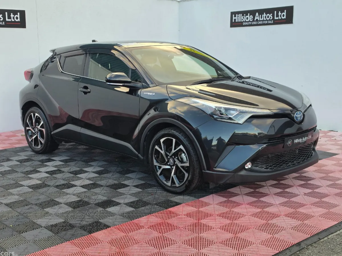 Toyota C-HR Hatchback, Petrol Hybrid, 2018, Black
