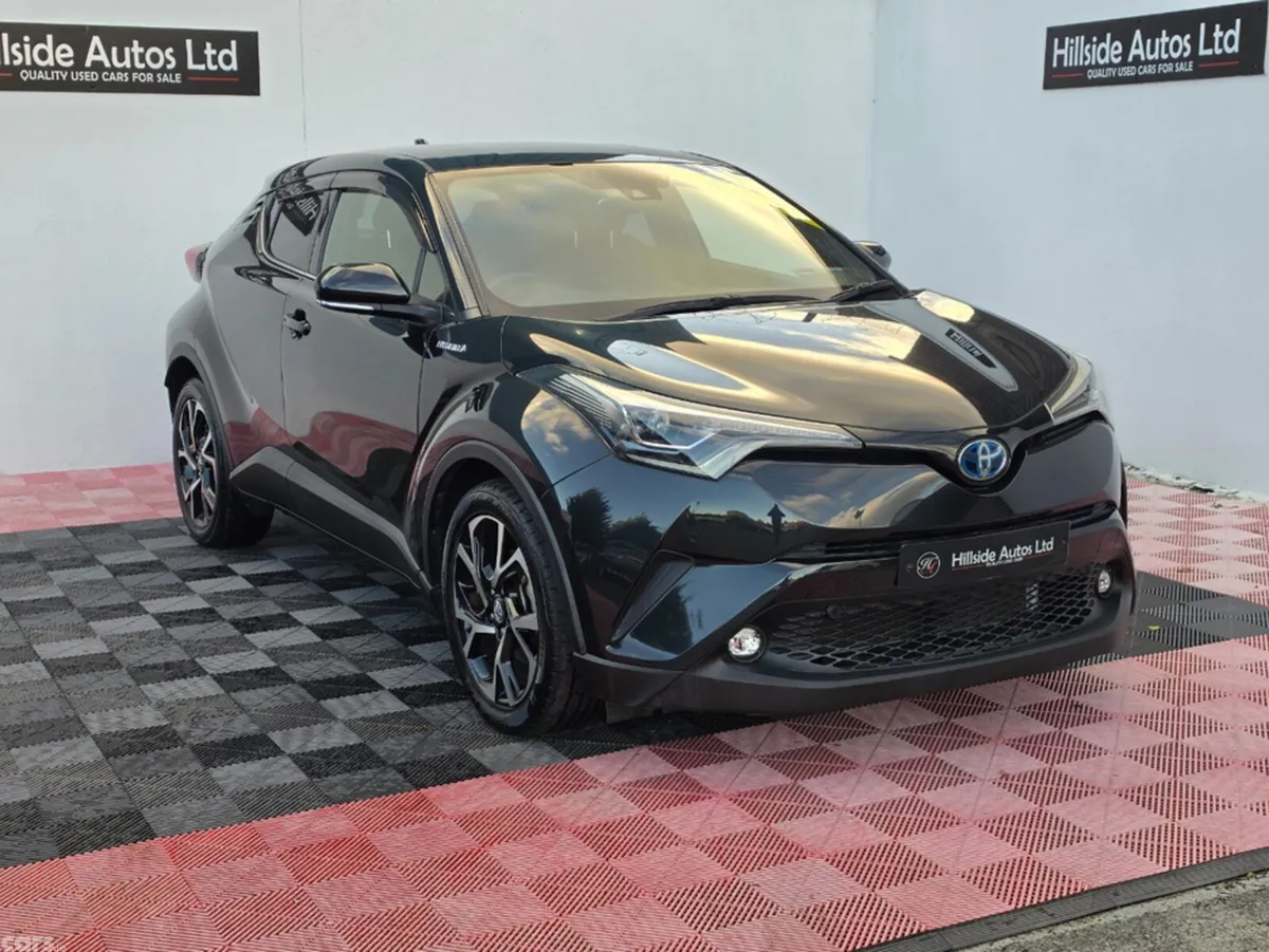 Toyota C-HR Hatchback, Petrol Hybrid, 2018, Black