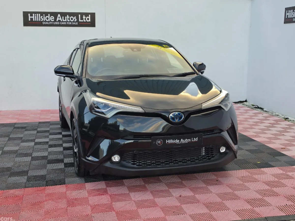Toyota C-HR Hatchback, Petrol Hybrid, 2018, Black