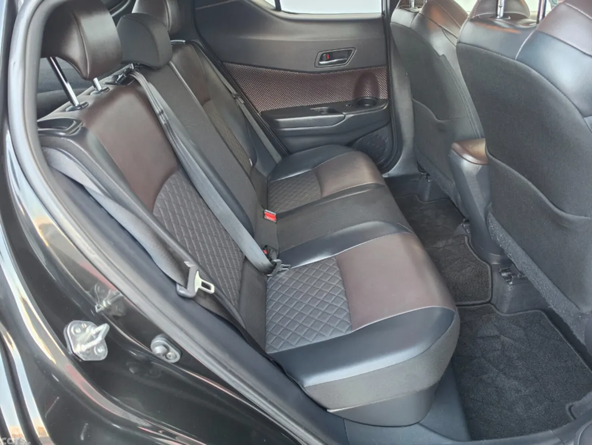 Toyota C-HR Hatchback, Petrol Hybrid, 2018, Black