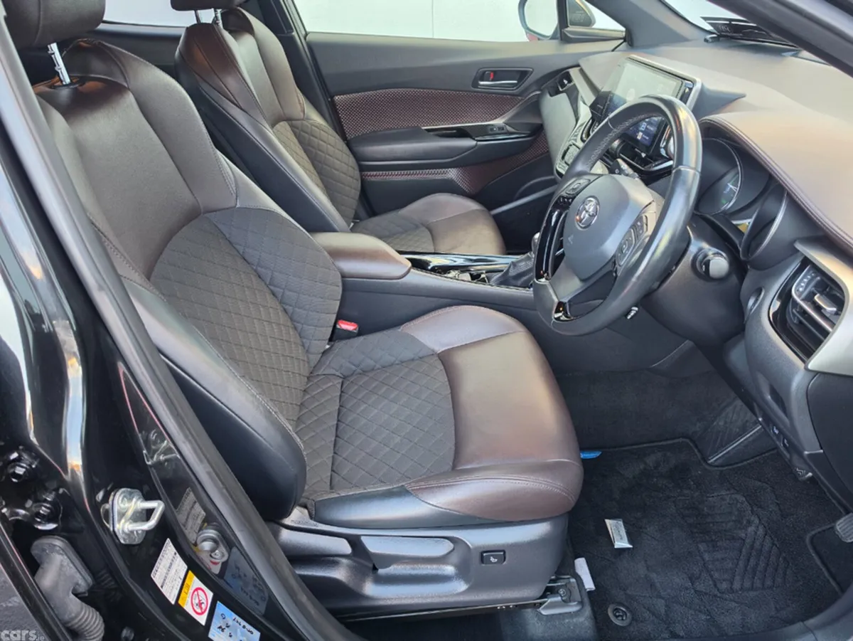 Toyota C-HR Hatchback, Petrol Hybrid, 2018, Black