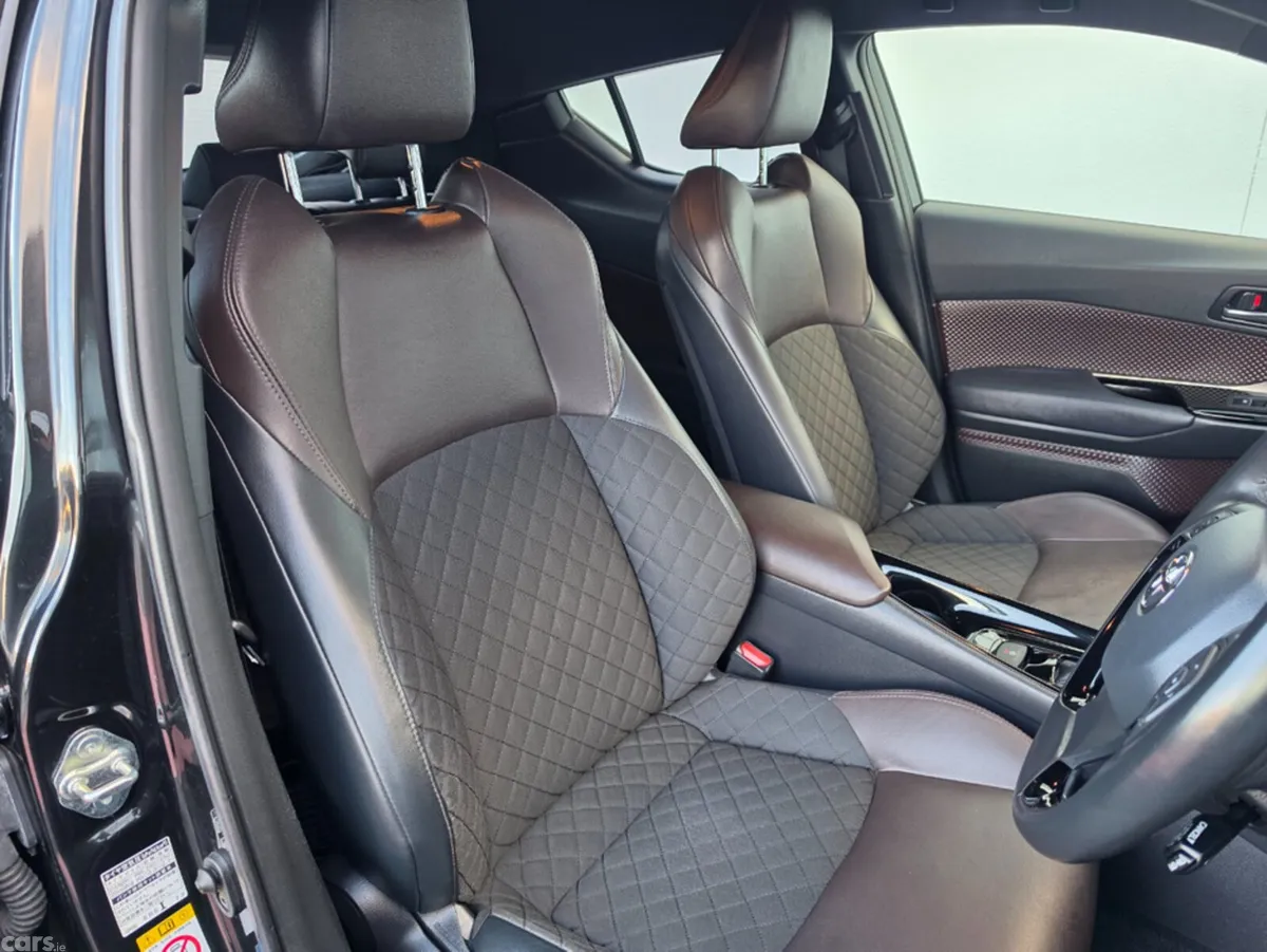 Toyota C-HR Hatchback, Petrol Hybrid, 2018, Black