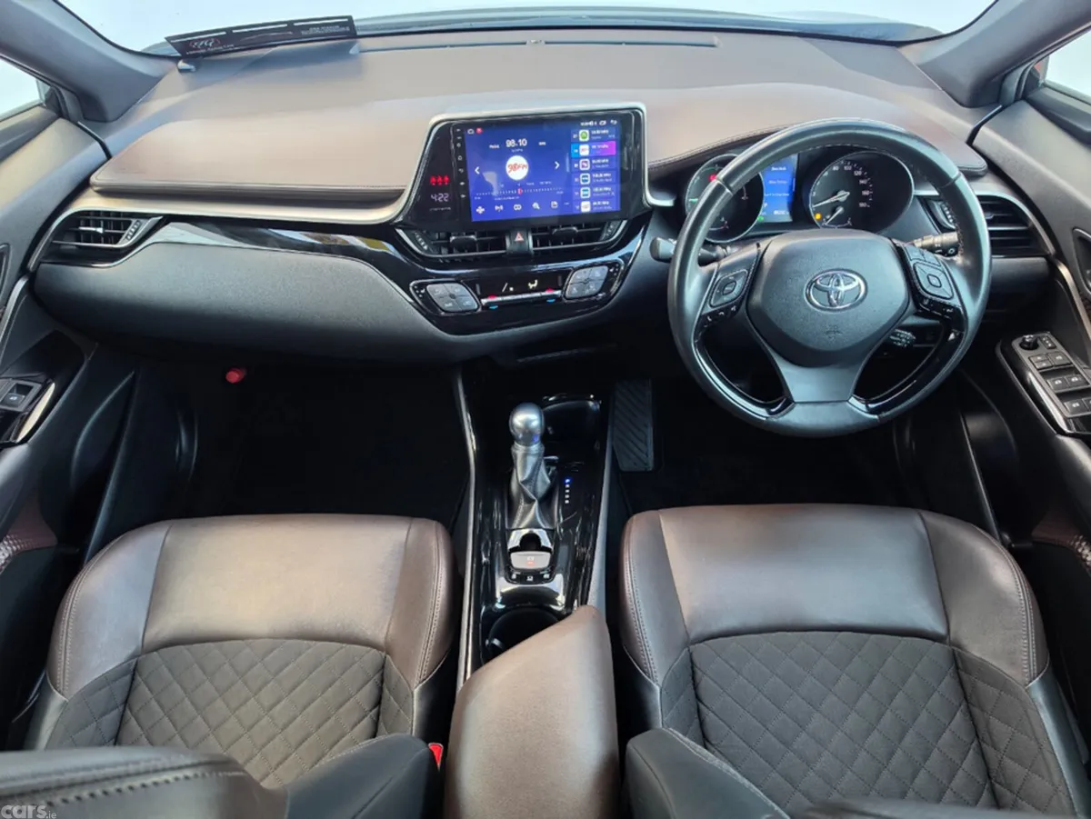 Toyota C-HR Hatchback, Petrol Hybrid, 2018, Black