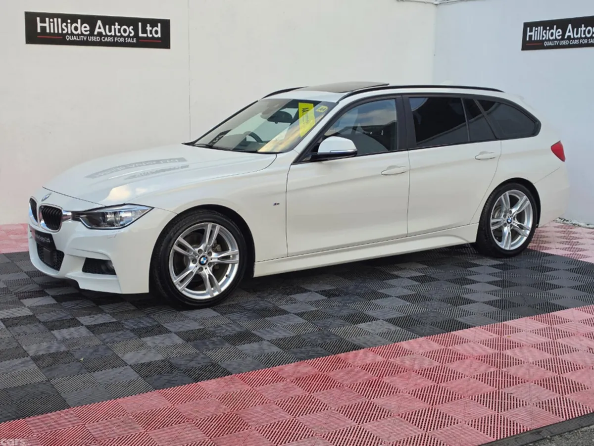 BMW 3-Series Estate, Diesel, 2015, White