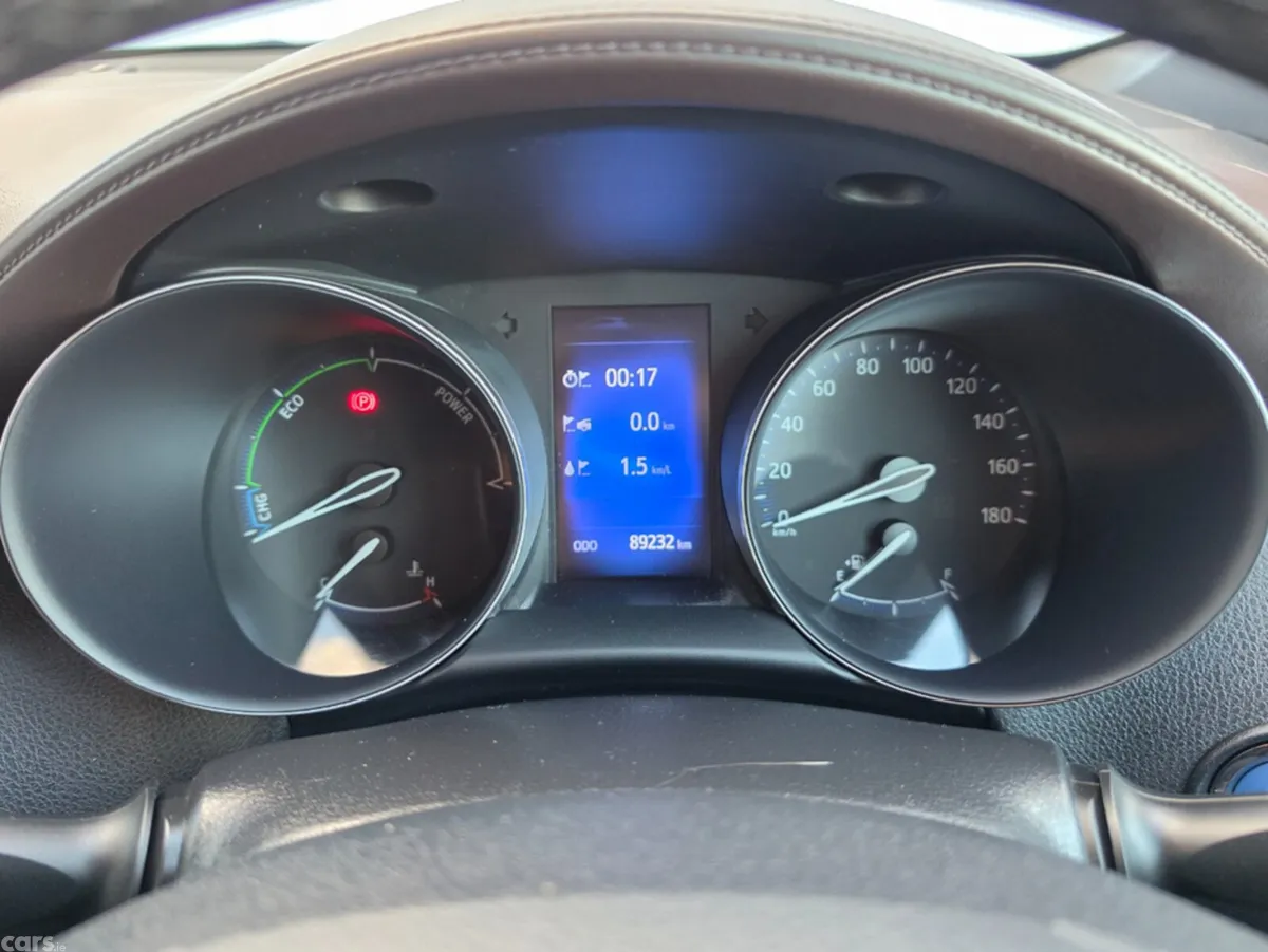 Toyota C-HR Hatchback, Petrol Hybrid, 2018, Black