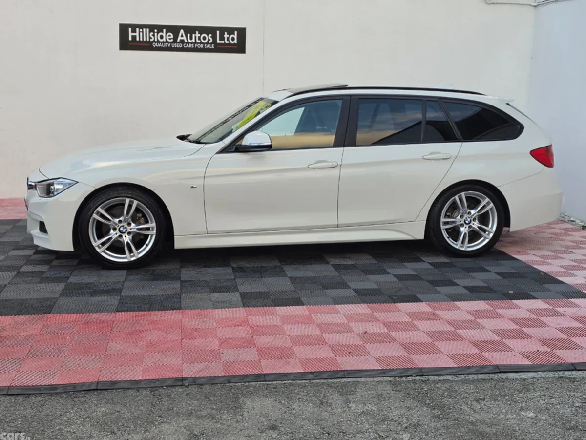 BMW 3-Series Estate, Diesel, 2015, White