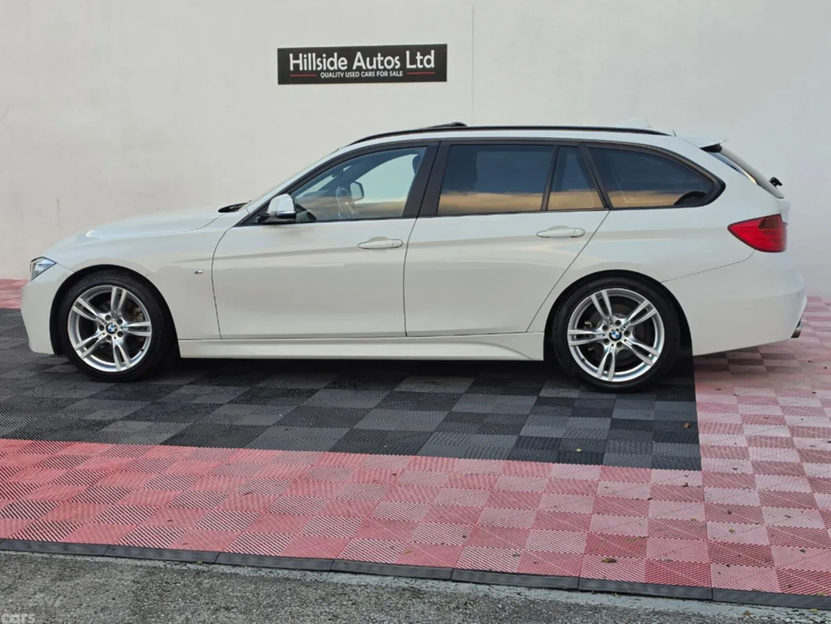 BMW 3-Series Estate, Diesel, 2015, White