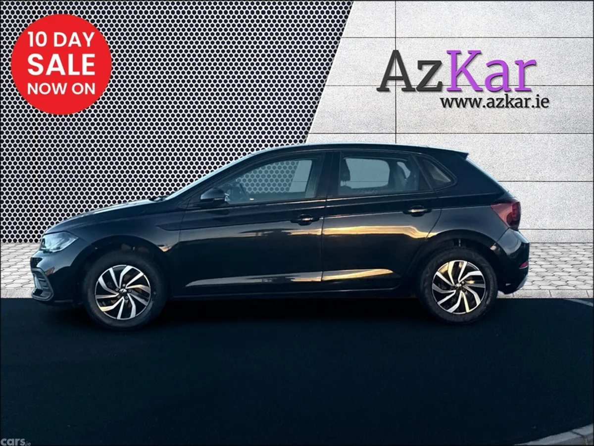 Volkswagen Polo Hatchback, Petrol, 2024, Black