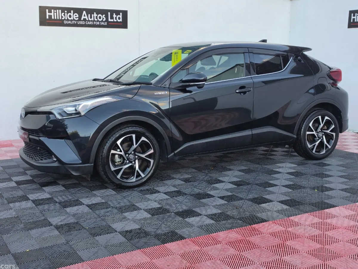 Toyota C-HR Hatchback, Petrol Hybrid, 2018, Black