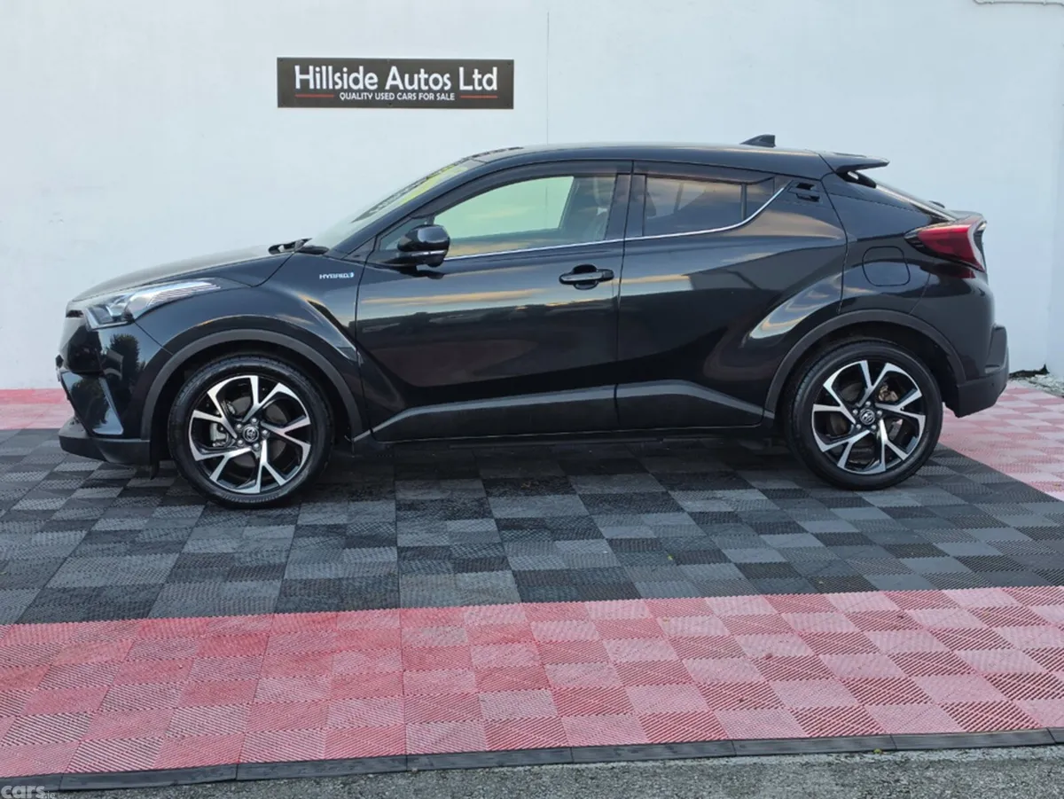 Toyota C-HR Hatchback, Petrol Hybrid, 2018, Black