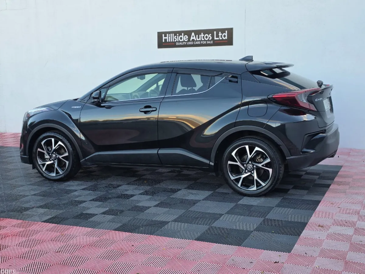 Toyota C-HR Hatchback, Petrol Hybrid, 2018, Black