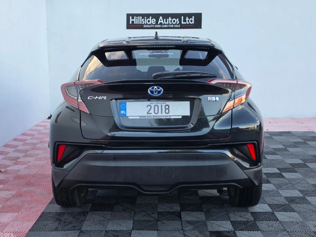 Toyota C-HR Hatchback, Petrol Hybrid, 2018, Black