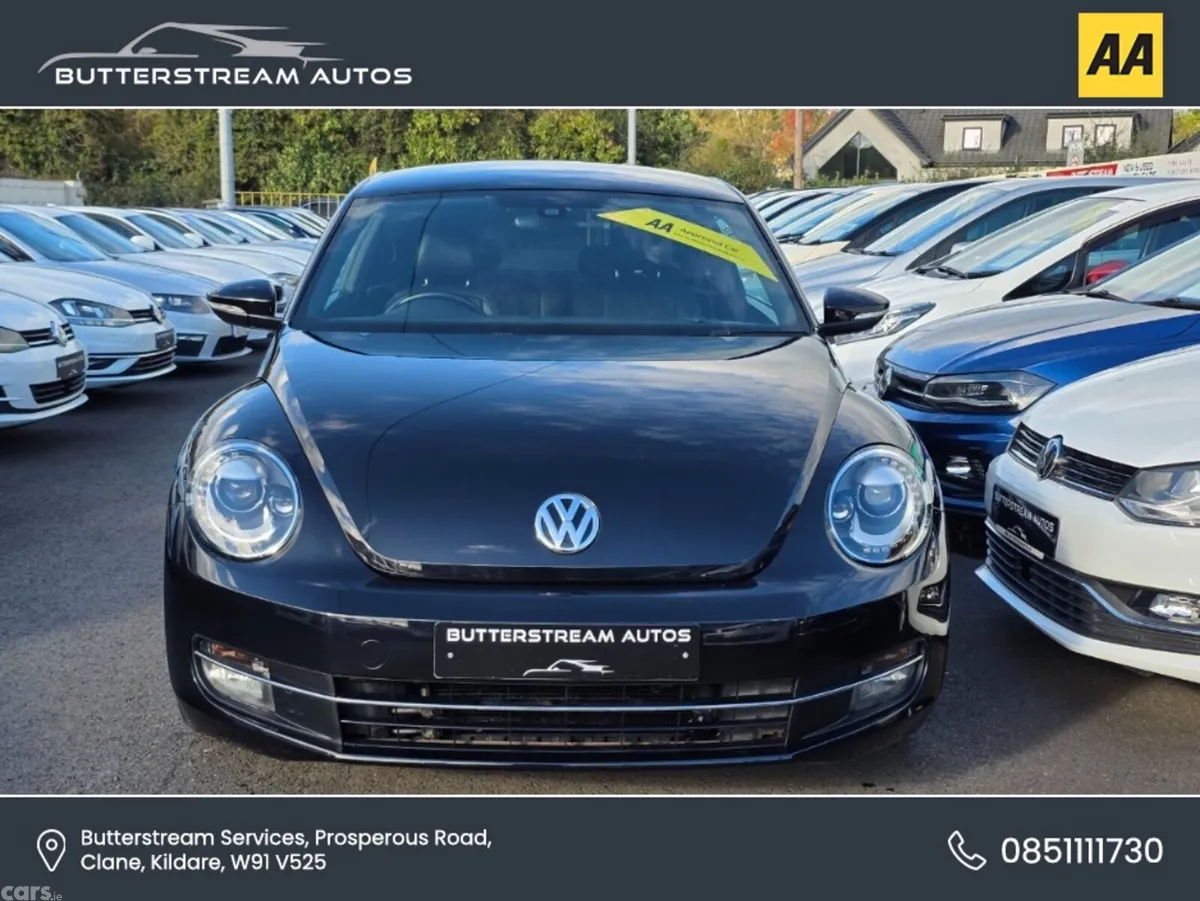 Volkswagen Beetle Hatchback, Petrol, 2012, Black