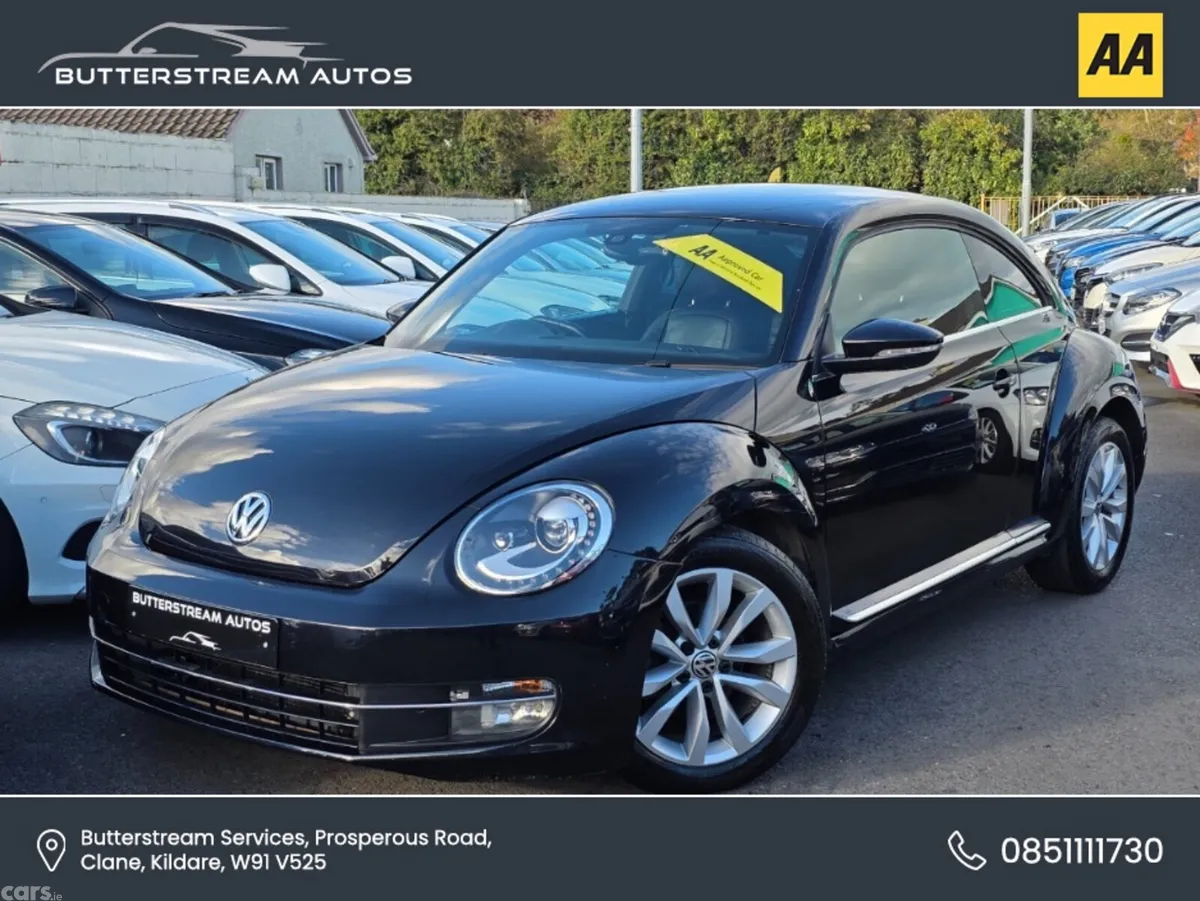 Volkswagen Beetle Hatchback, Petrol, 2012, Black
