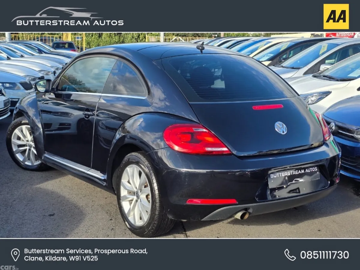 Volkswagen Beetle Hatchback, Petrol, 2012, Black
