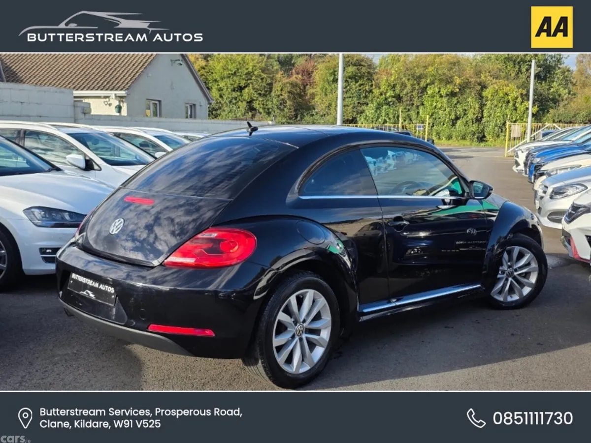 Volkswagen Beetle Hatchback, Petrol, 2012, Black