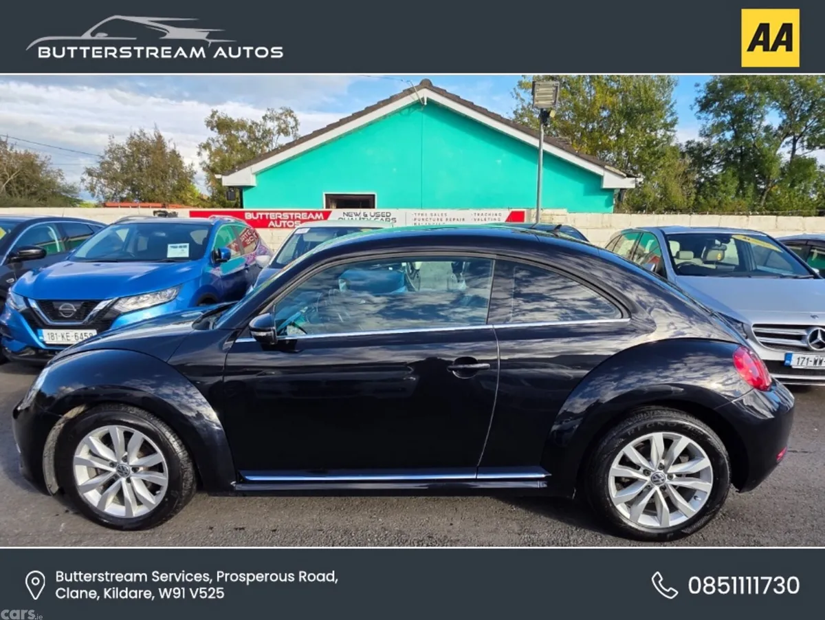 Volkswagen Beetle Hatchback, Petrol, 2012, Black