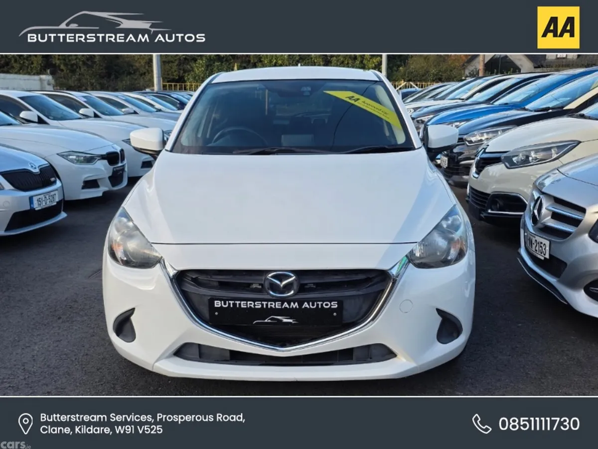 Mazda Mazda2 Hatchback, Petrol, 2017, White