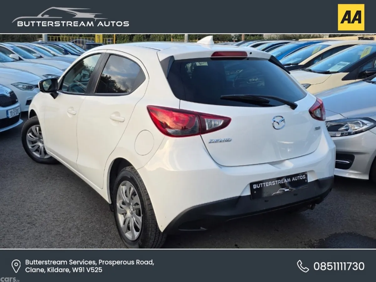 Mazda Mazda2 Hatchback, Petrol, 2017, White