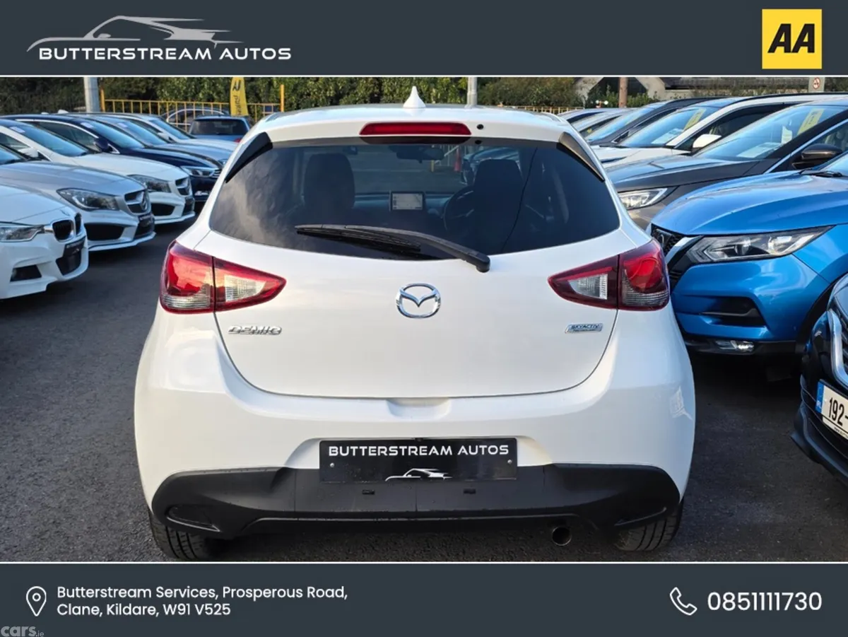 Mazda Mazda2 Hatchback, Petrol, 2017, White