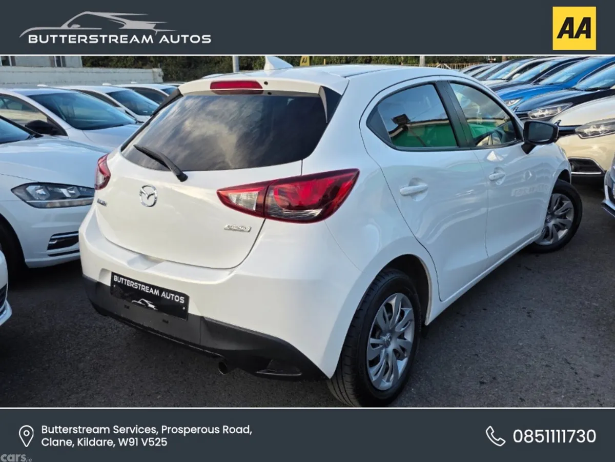 Mazda Mazda2 Hatchback, Petrol, 2017, White