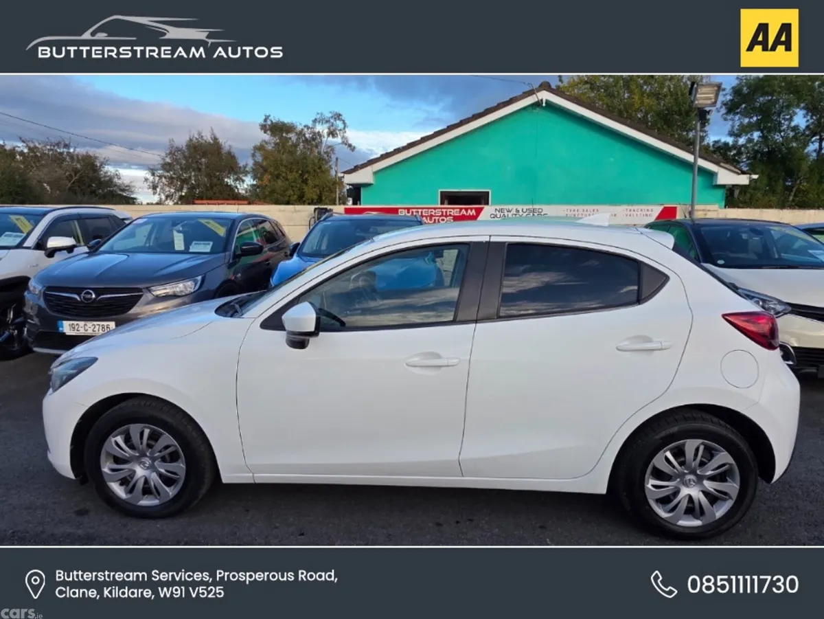 Mazda Mazda2 Hatchback, Petrol, 2017, White