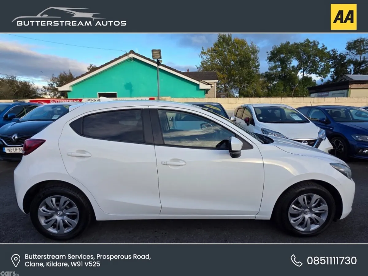 Mazda Mazda2 Hatchback, Petrol, 2017, White