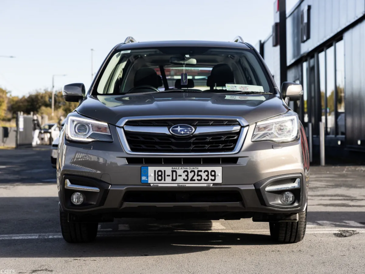Subaru Forester Estate, Diesel, 2018, Brown