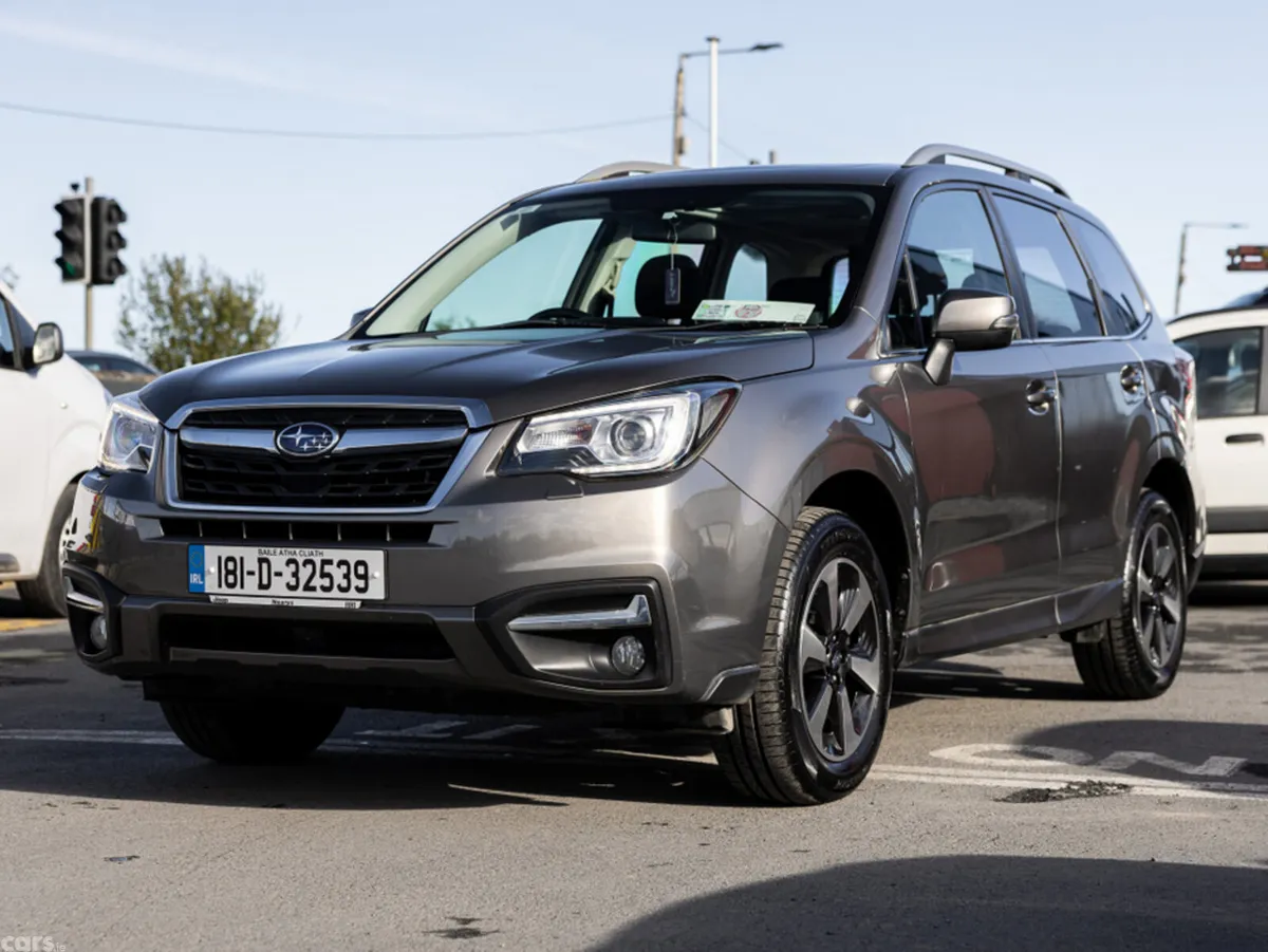 Subaru Forester Estate, Diesel, 2018, Brown