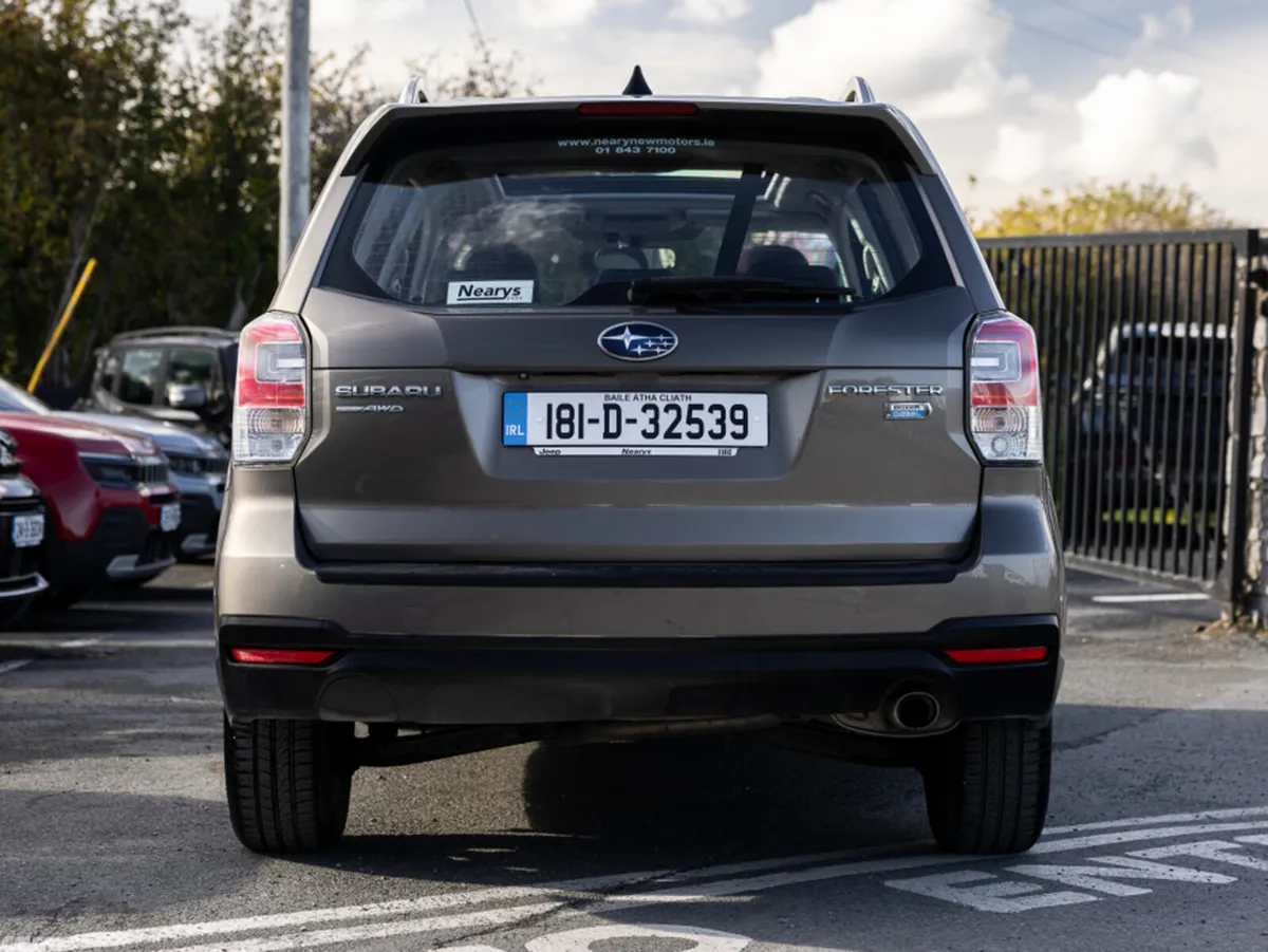 Subaru Forester Estate, Diesel, 2018, Brown