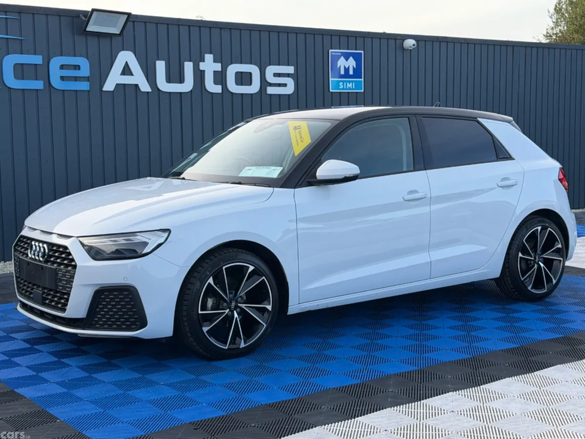 Audi A1 Hatchback, Petrol, 2020, White