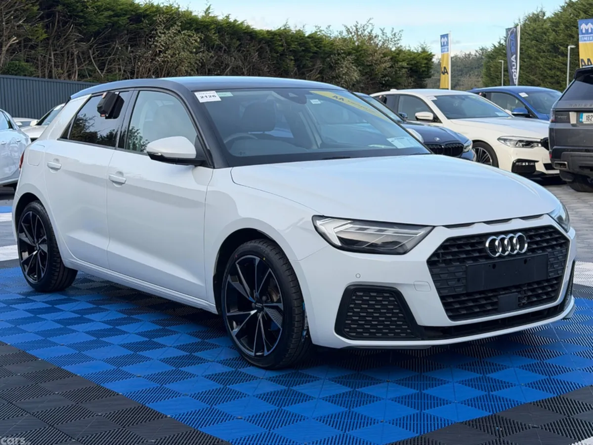 Audi A1 Hatchback, Petrol, 2020, White