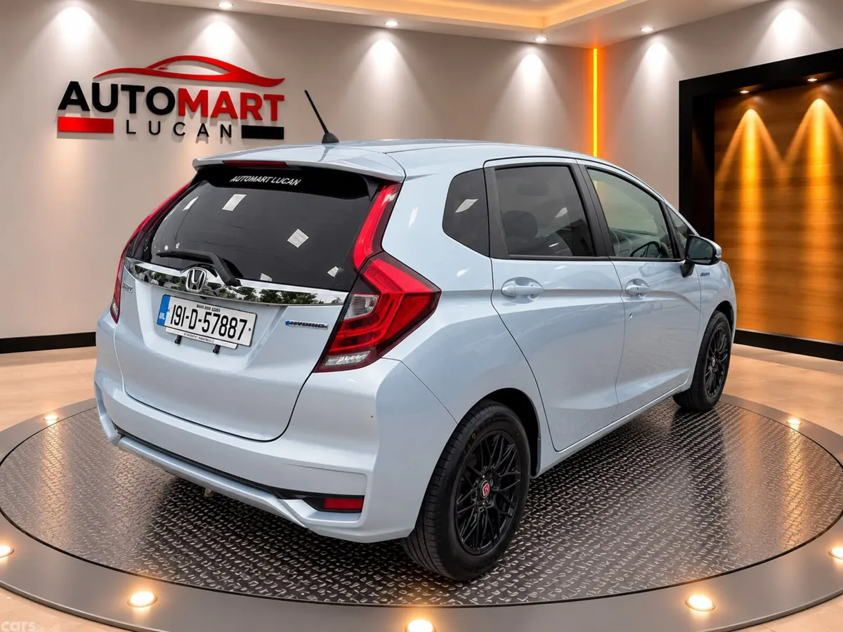 Honda Fit Hatchback, Petrol Hybrid, 2019, Blue