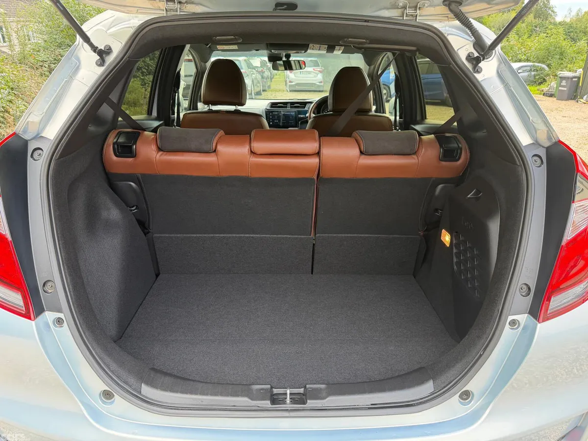 Honda Fit Hatchback, Petrol Hybrid, 2019, Blue