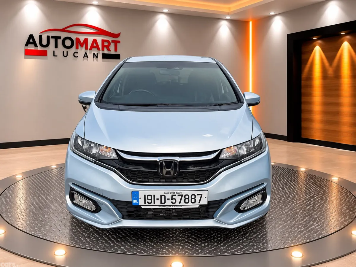 Honda Fit Hatchback, Petrol Hybrid, 2019, Blue