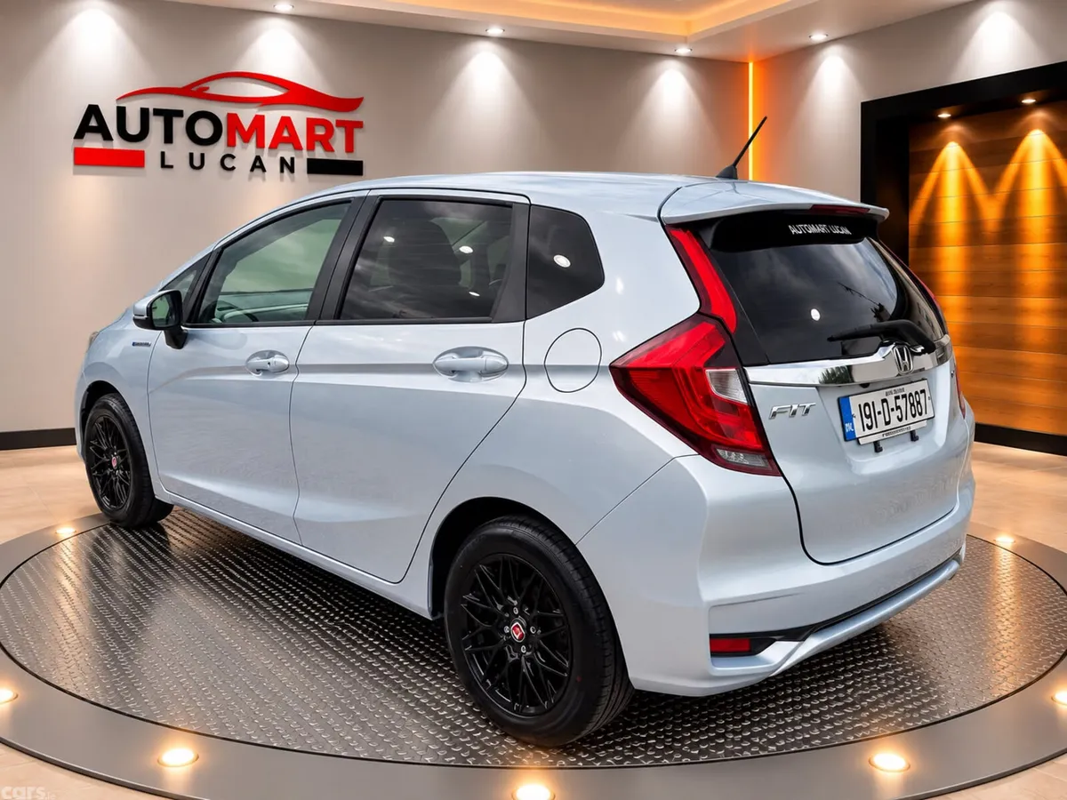 Honda Fit Hatchback, Petrol Hybrid, 2019, Blue