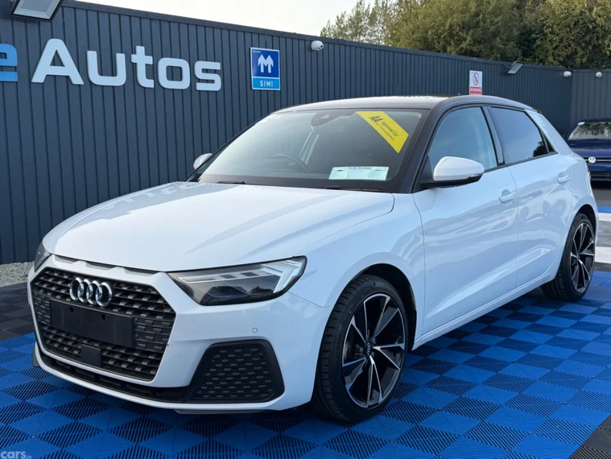 Audi A1 Hatchback, Petrol, 2020, White