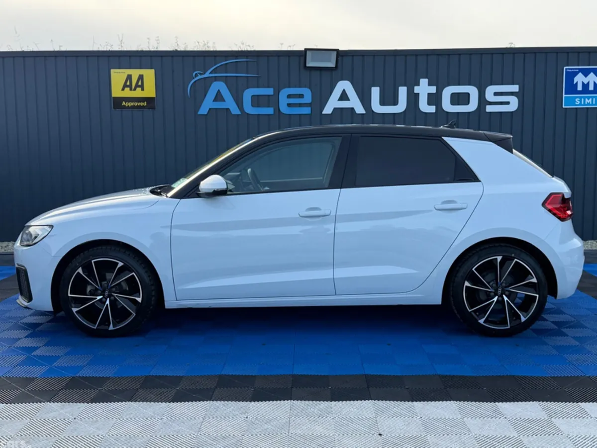 Audi A1 Hatchback, Petrol, 2020, White