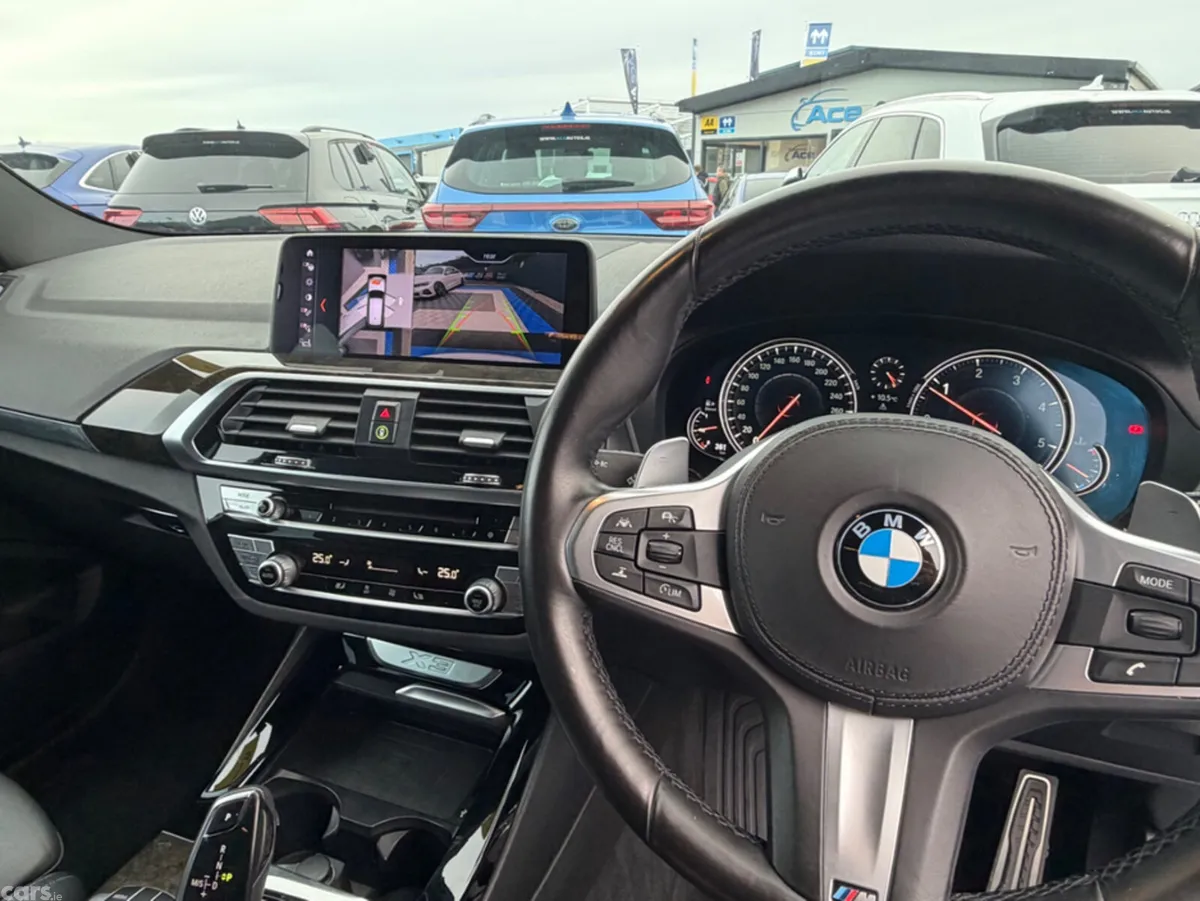 BMW X3 SUV, Diesel, 2018, White
