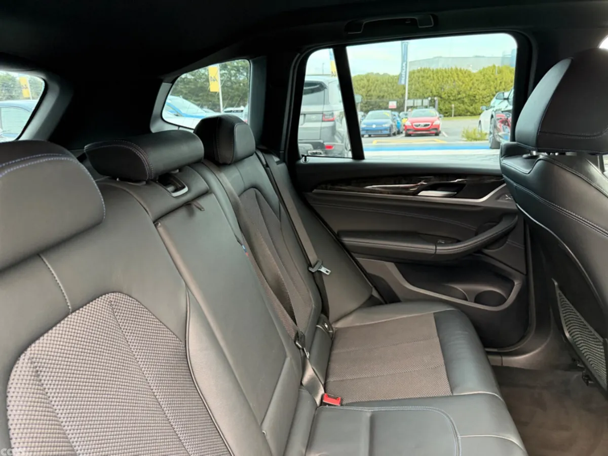 BMW X3 SUV, Diesel, 2018, White