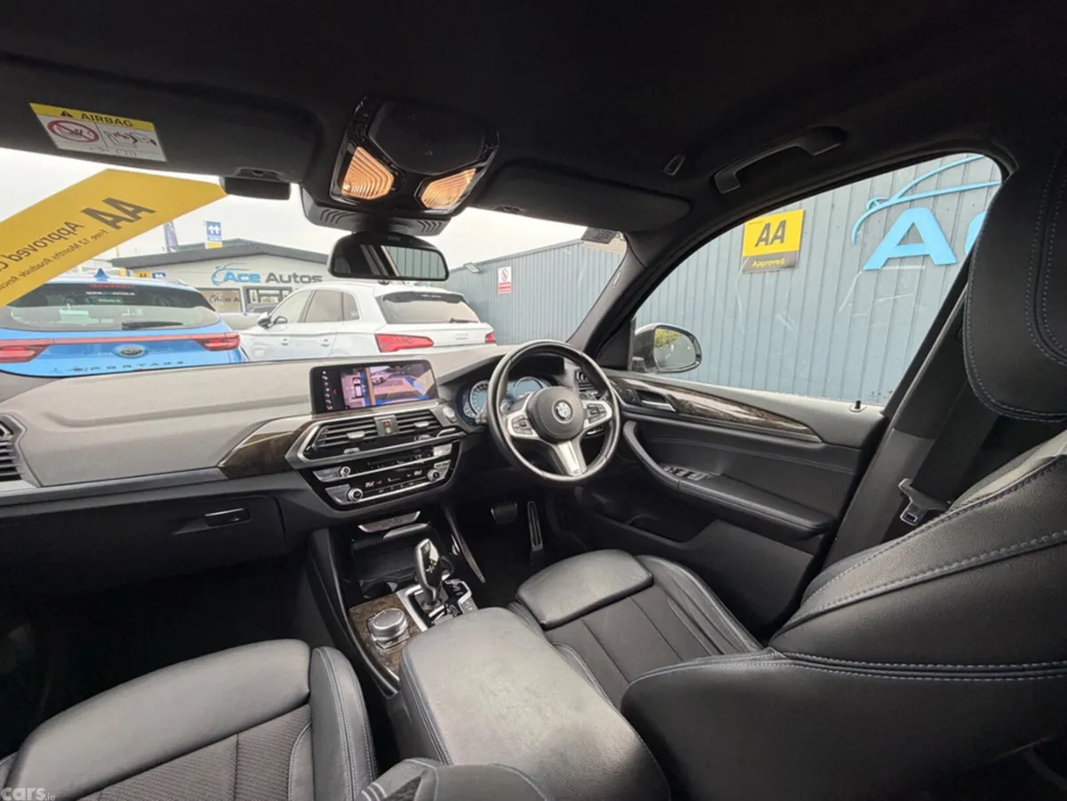 BMW X3 SUV, Diesel, 2018, White