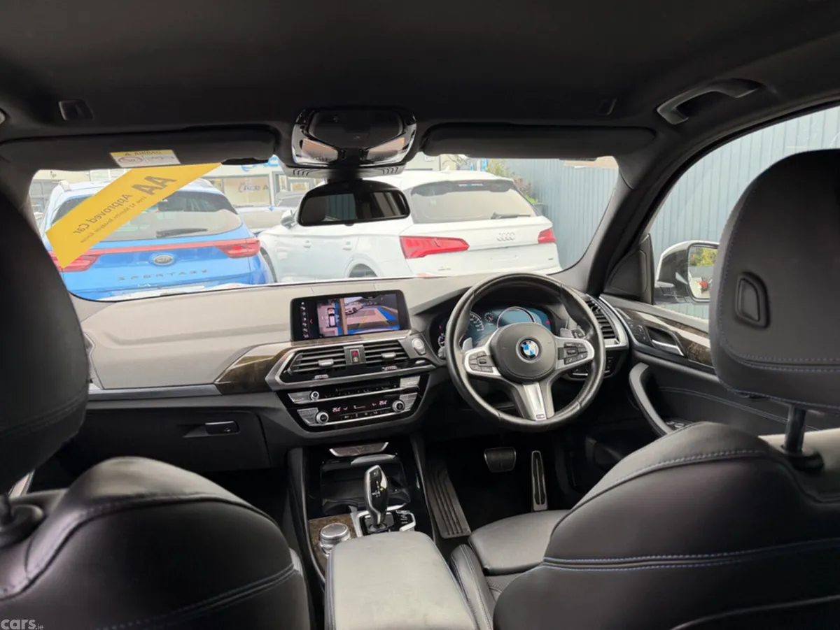 BMW X3 SUV, Diesel, 2018, White