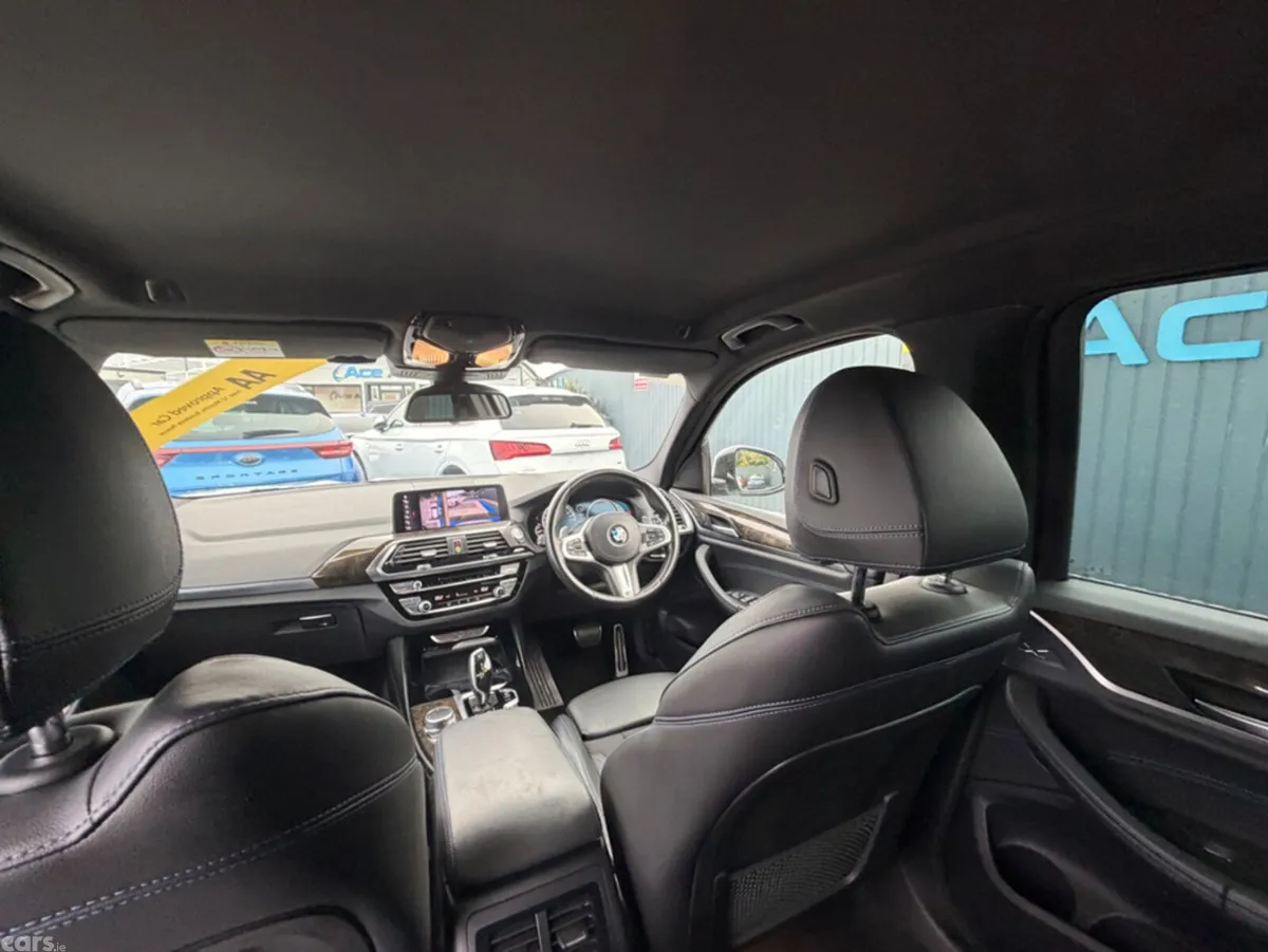 BMW X3 SUV, Diesel, 2018, White