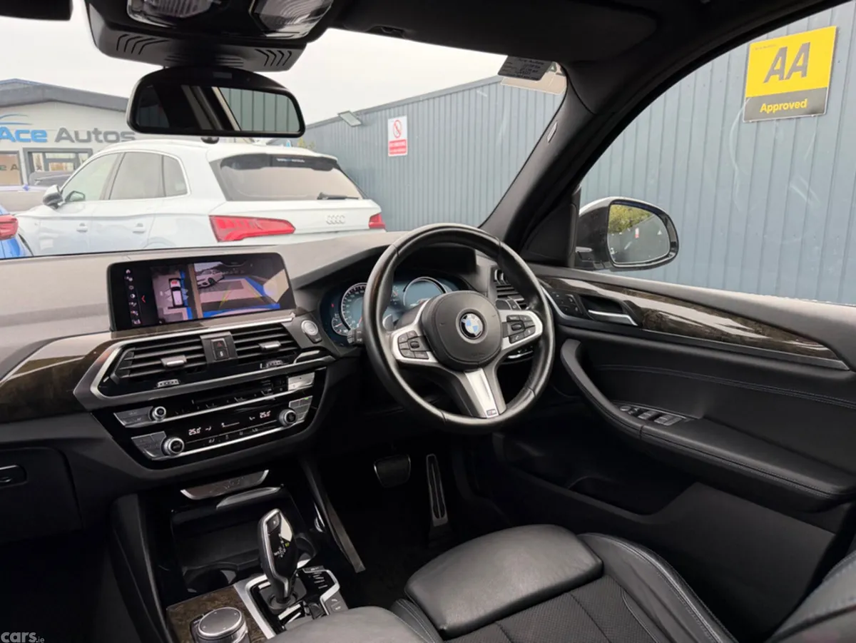 BMW X3 SUV, Diesel, 2018, White