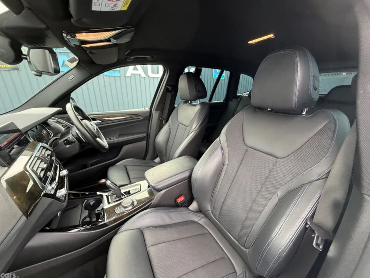 BMW X3 SUV, Diesel, 2018, White