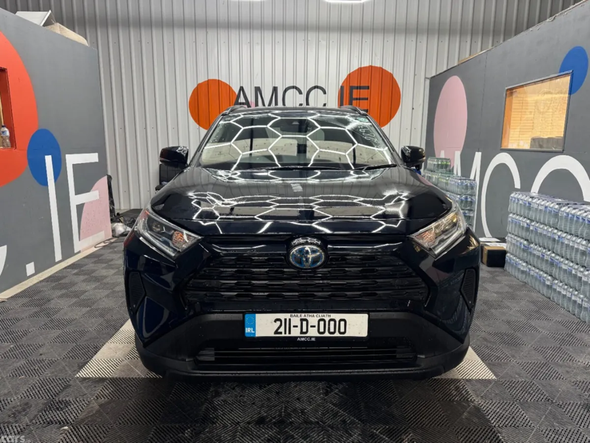 Toyota RAV4 SUV, Petrol Hybrid, 2021, Black