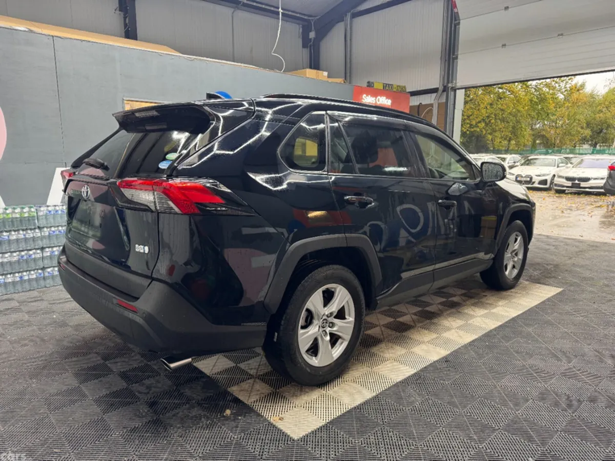 Toyota RAV4 SUV, Petrol Hybrid, 2021, Black
